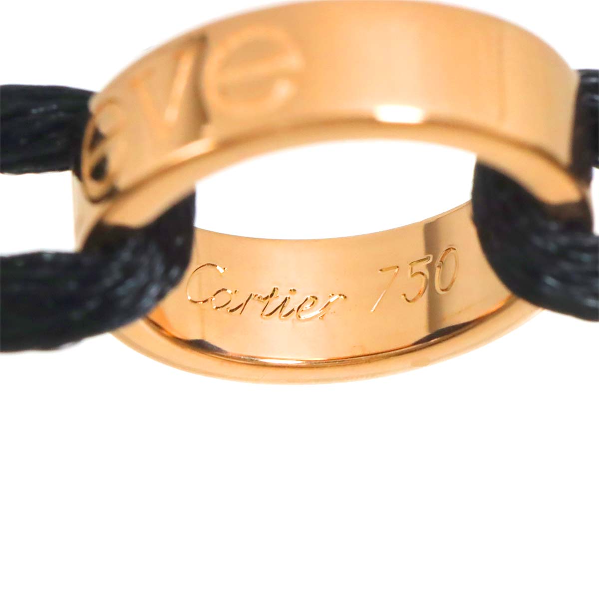 LOVE Charity Bracelet 18K Pink Gold 750