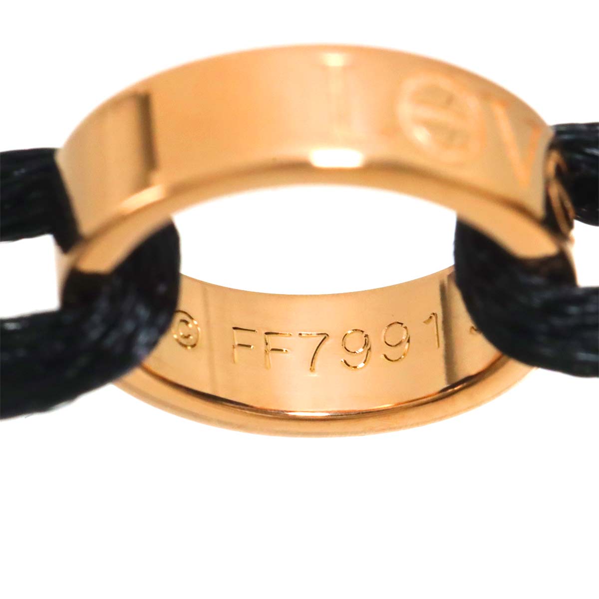 LOVE Charity Bracelet 18K Pink Gold 750