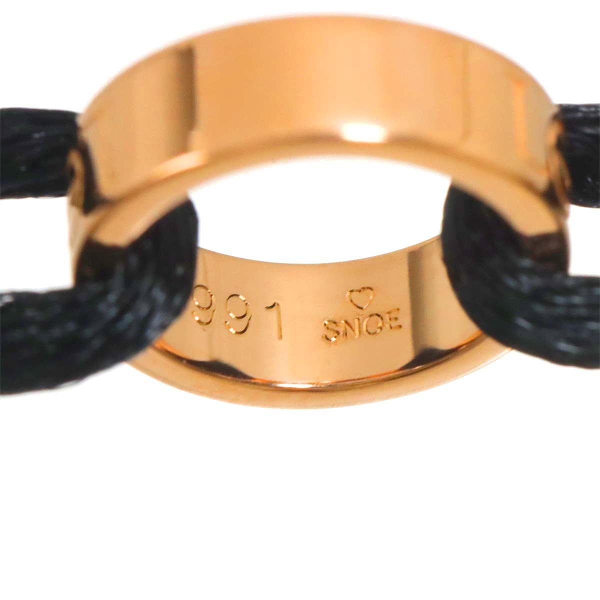 LOVE Charity Bracelet 18K Pink Gold 750