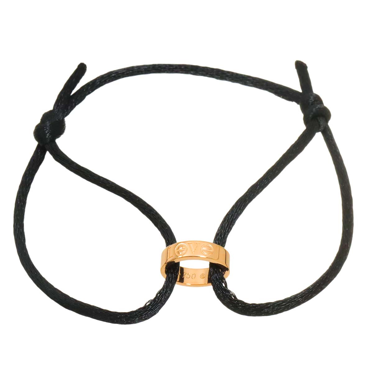 LOVE Charity Bracelet 18K Pink Gold 750