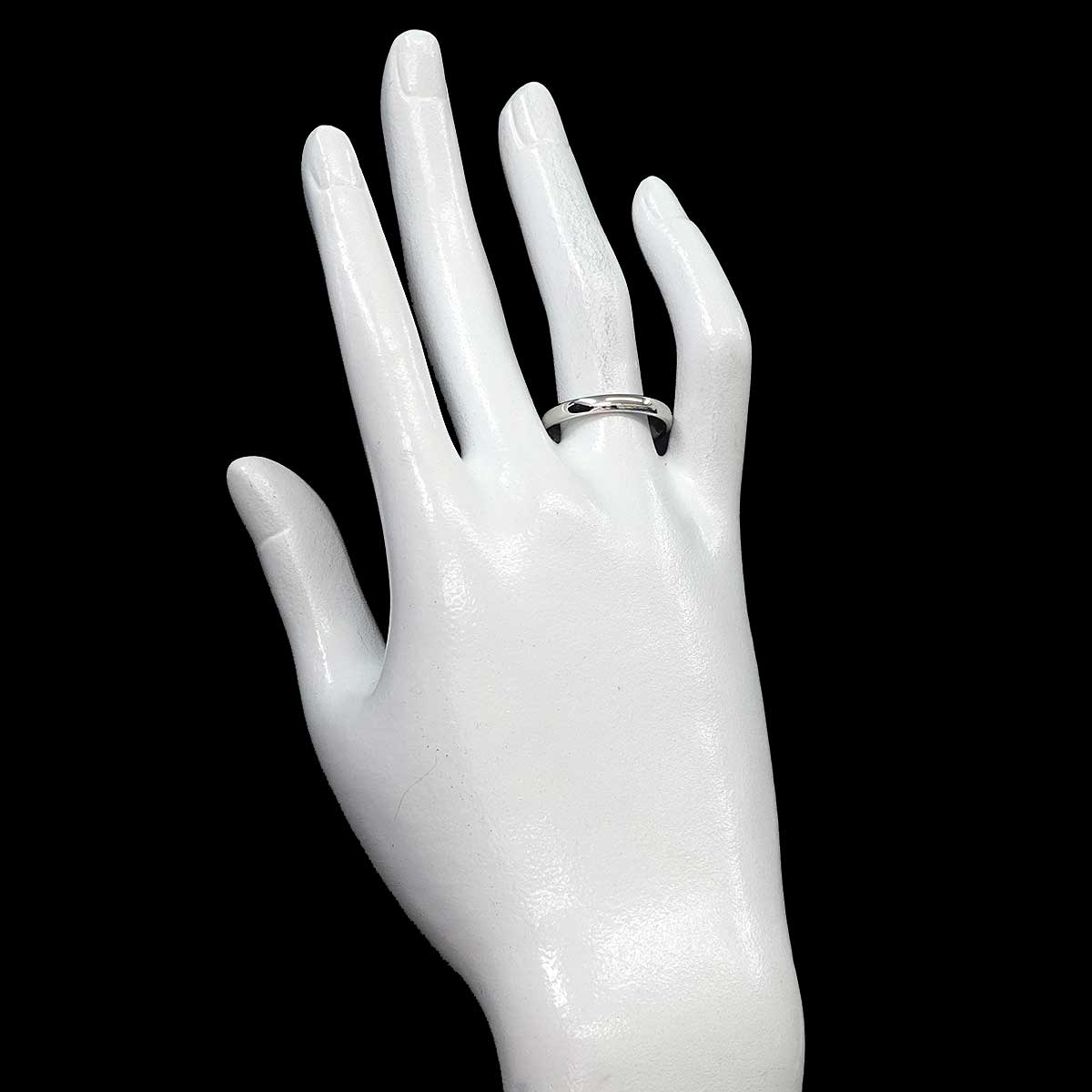 Forever Ring Pt Platinum size8.25(US)