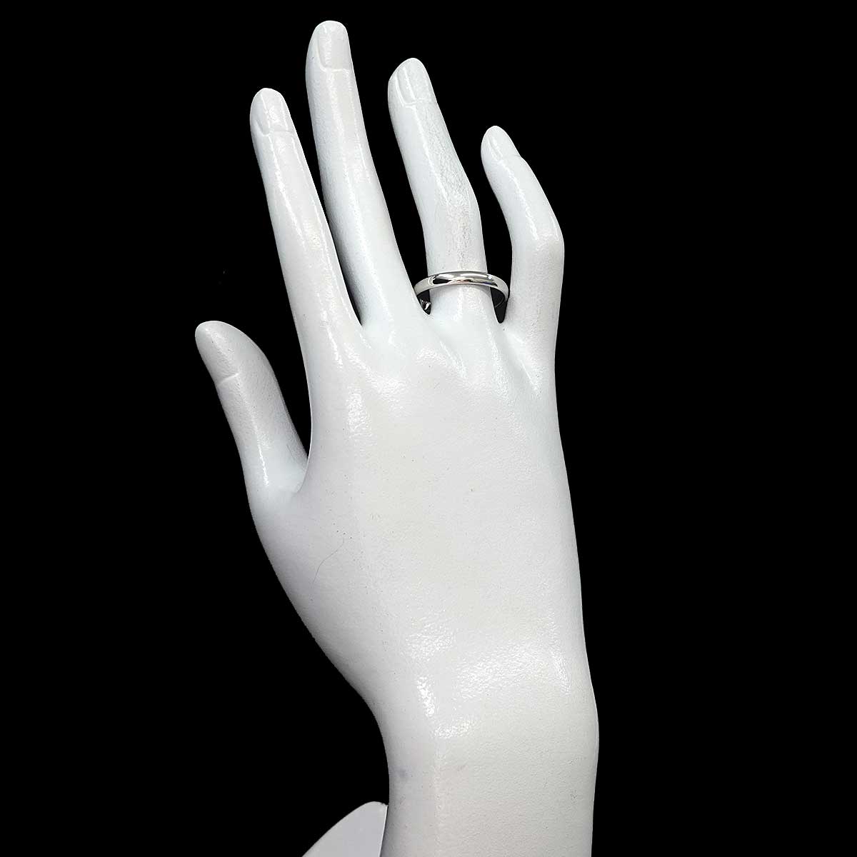 Forever Ring Pt Platinum size9.5-9.75(US)