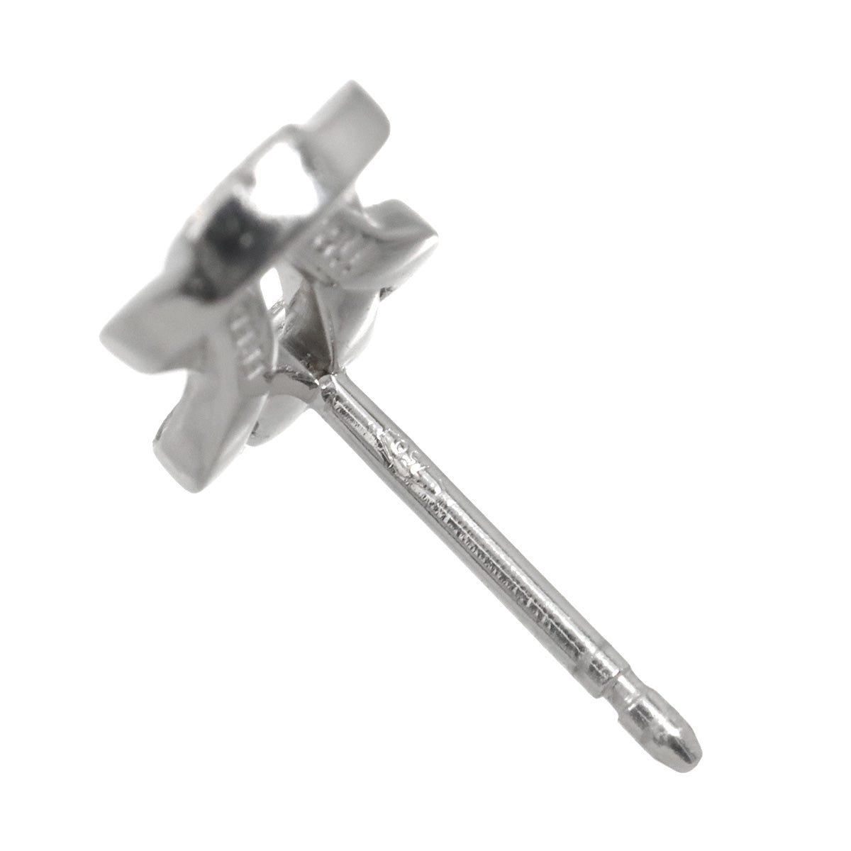 Chance Infinie Diamond Earring Pierced 18K WG 750 One Piece only