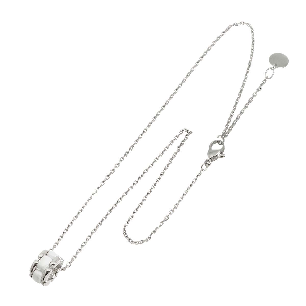 ULTRA Necklace Ceramic 18K White Gold 750