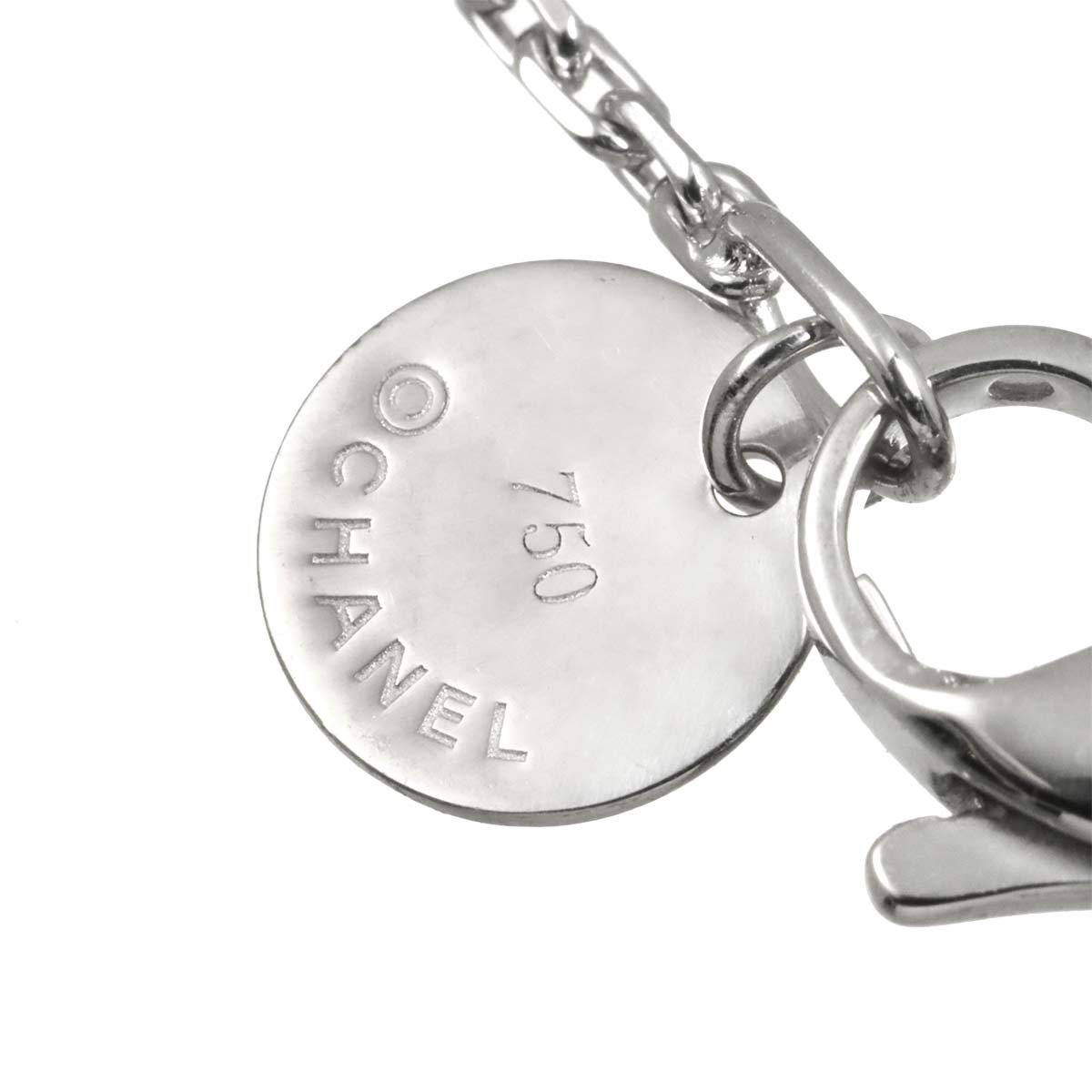 ULTRA Necklace Ceramic 18K White Gold 750