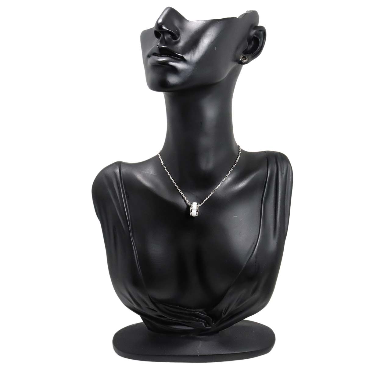 ULTRA Necklace Ceramic 18K White Gold 750