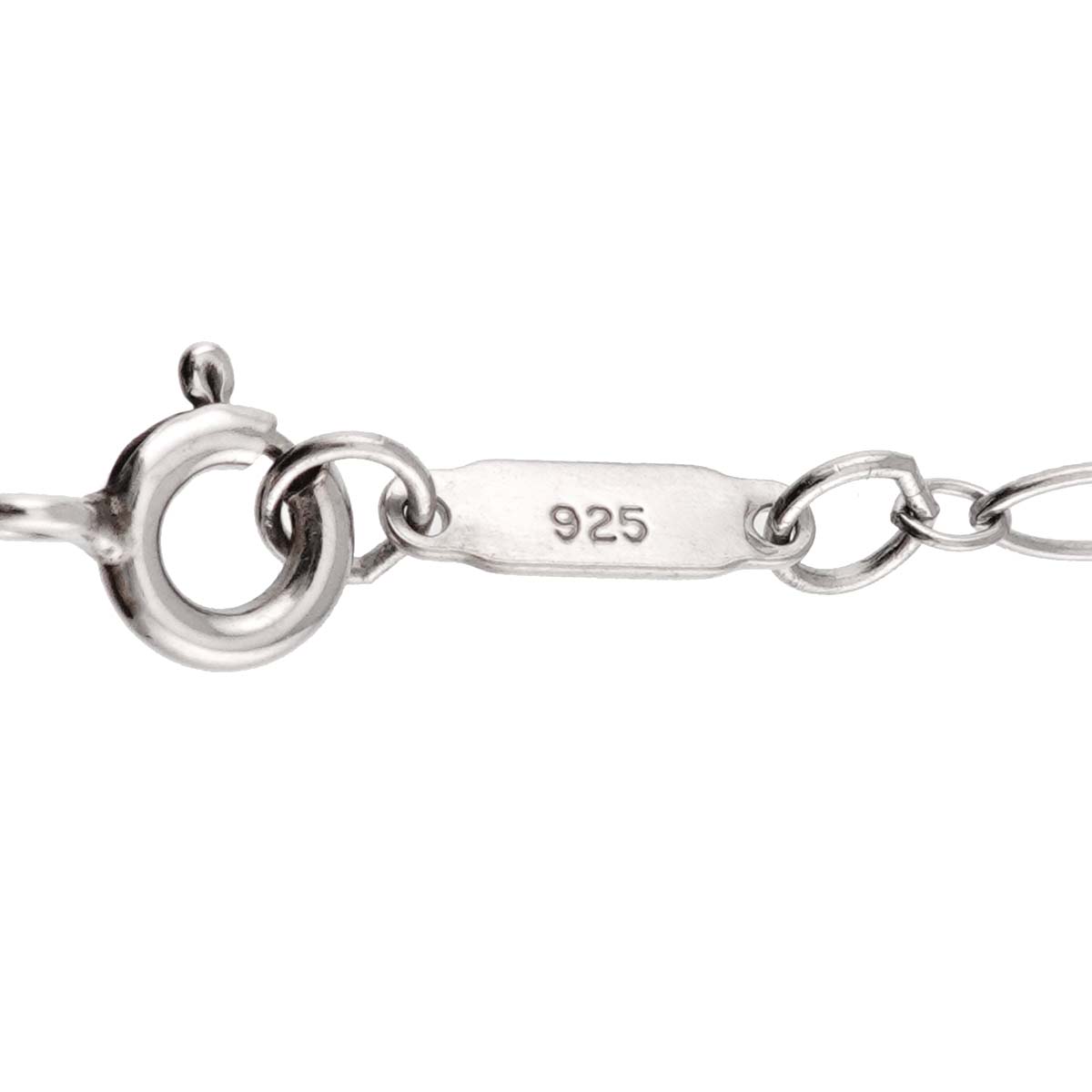 Clover Key Necklace Silver 925
