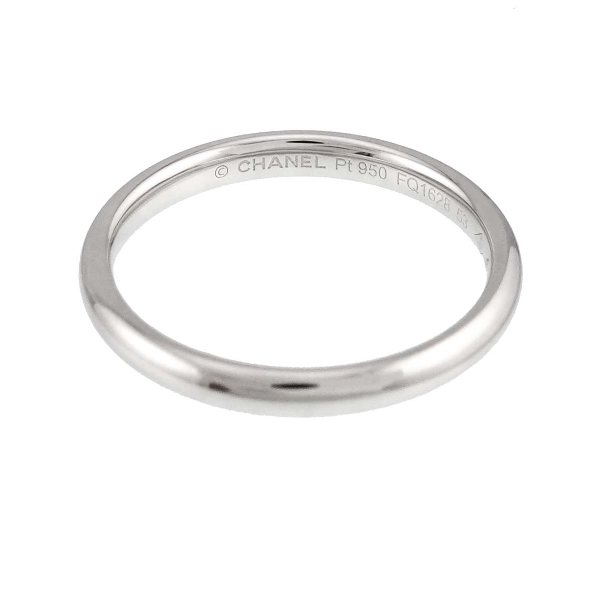 Ring Platinum size53 6-6.25(US)