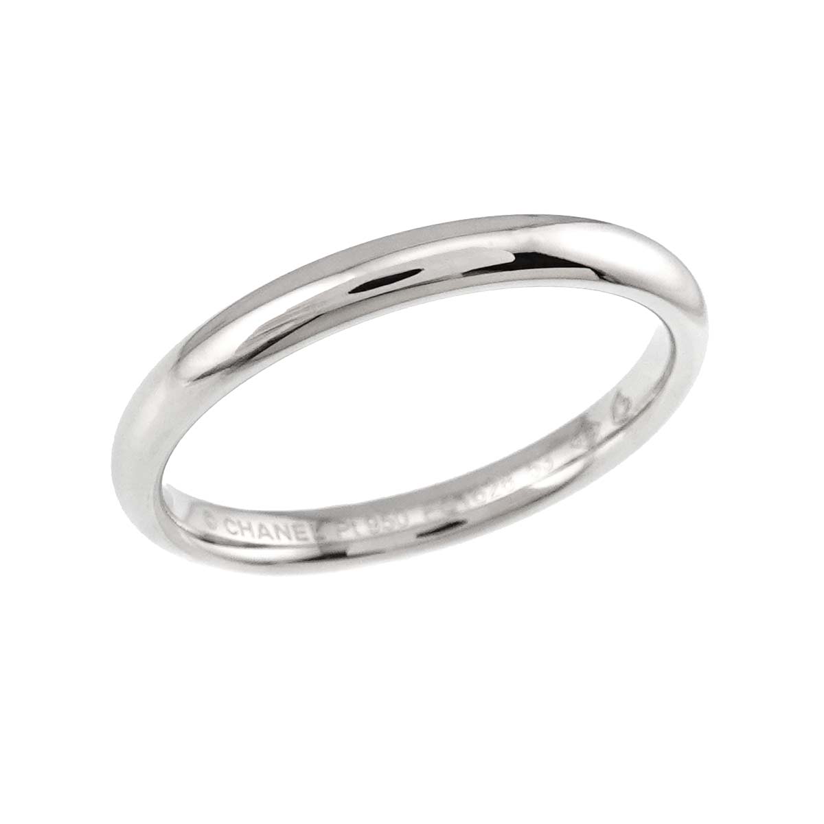 Ring Platinum size53 6-6.25(US)