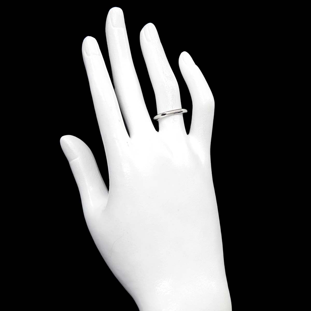 Ring Platinum size53 6-6.25(US)