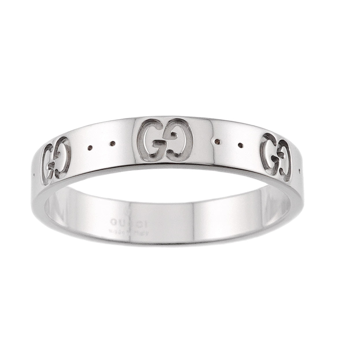 Icon Ring 18K White Gold 750 Size21 9-9.5(US)