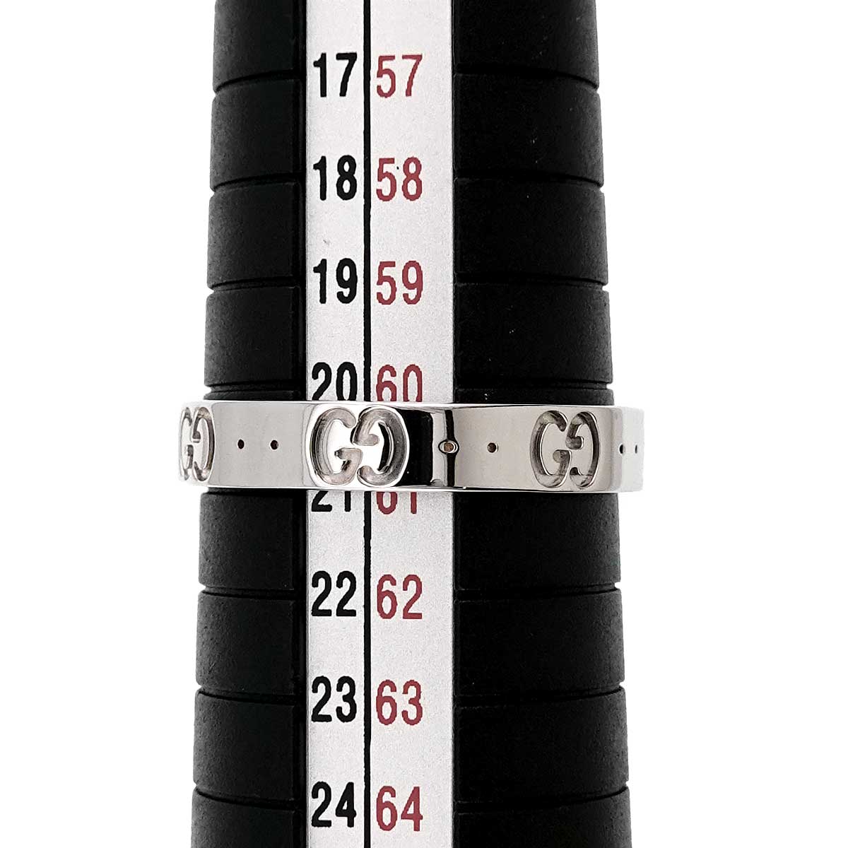 Icon Ring 18K White Gold 750 Size21 9-9.5(US)
