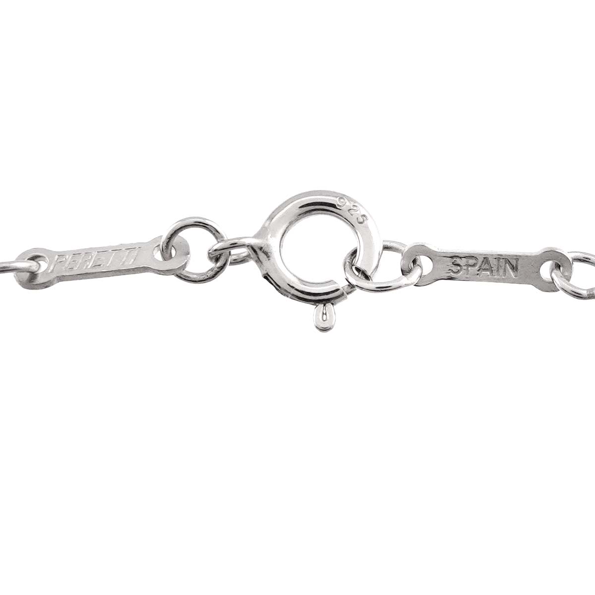 Open Heart Necklace Silver 925