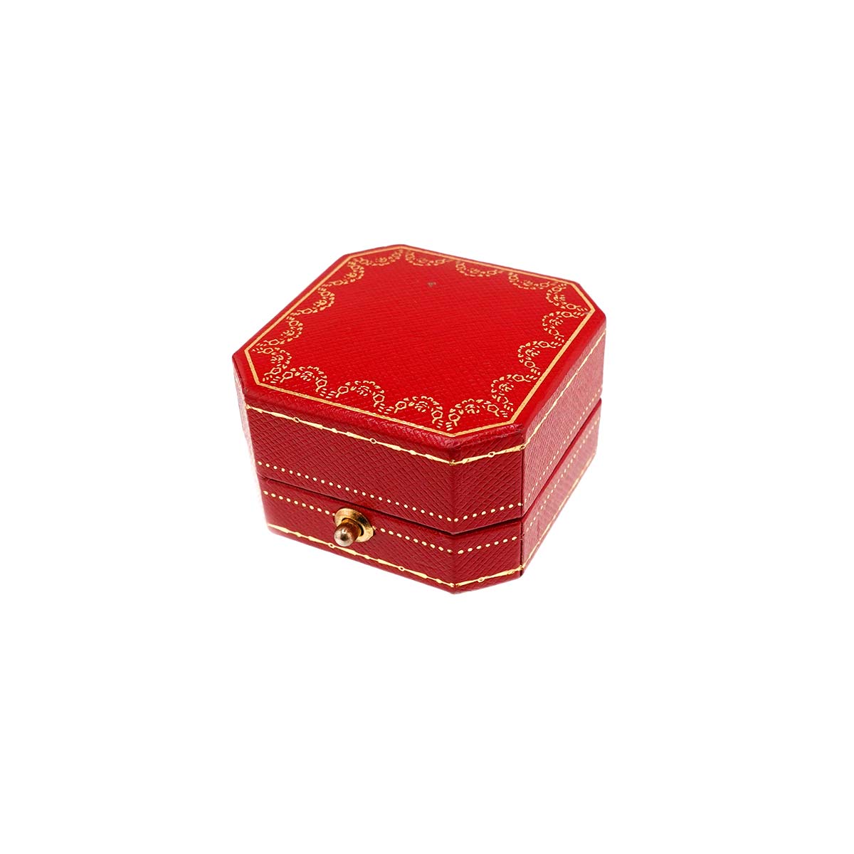 Trinity MM Ring 18K YG WG PG 750 Size59 8.75(US)