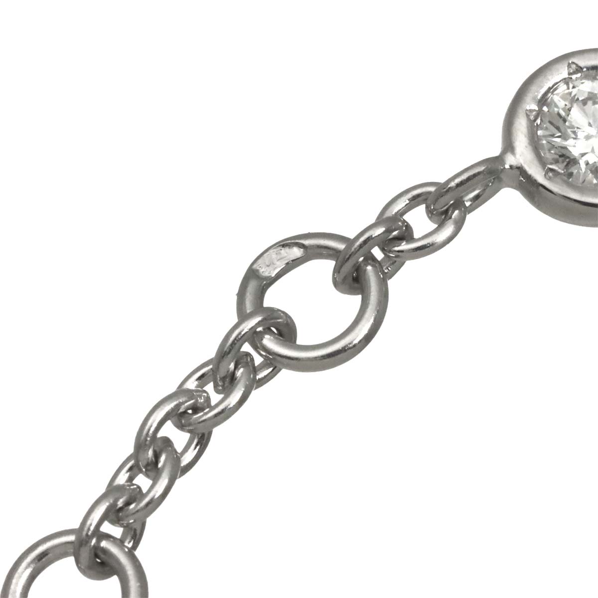 Finesse Diamond 0.55ct SH Bracelet 18K WG 750