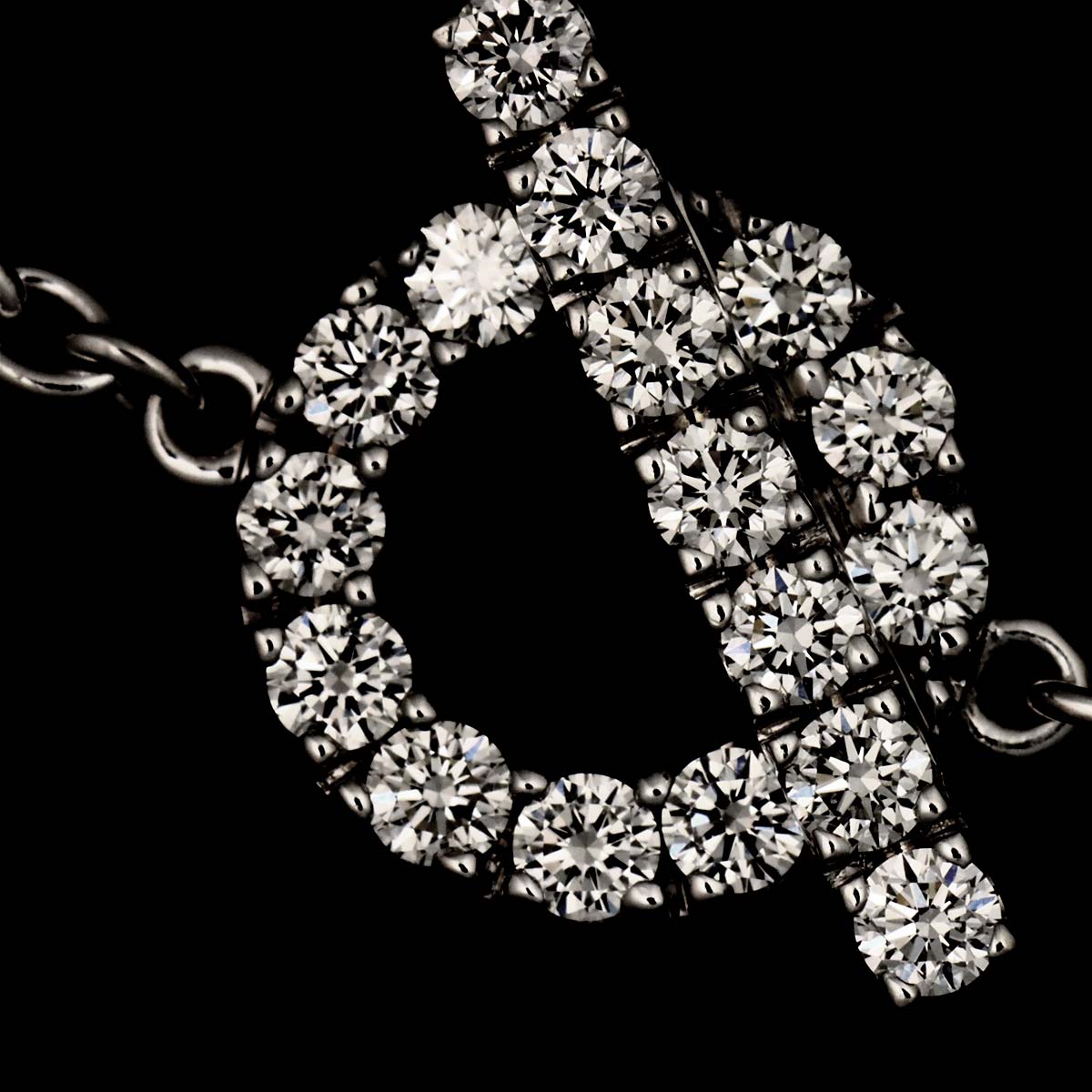 Diamond 0.55ct SH Bracelet 18K WG 750