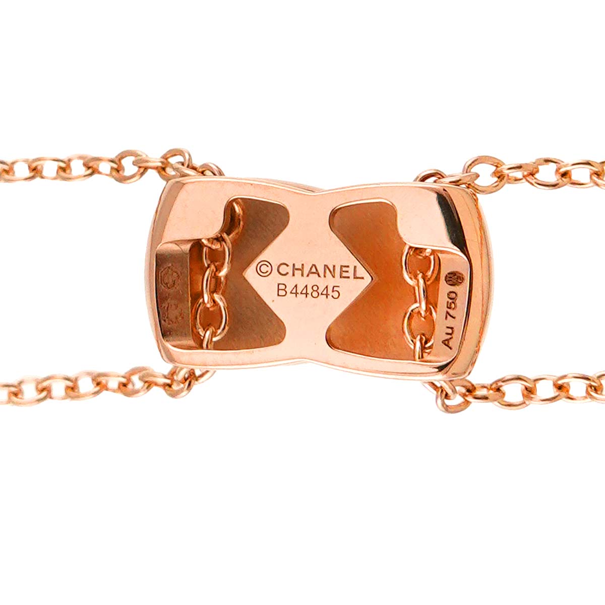 Coco Crush Necklace 18K Pink Gold 750