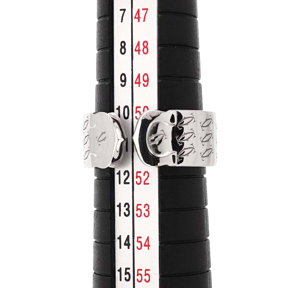 C2 Ring 18K White Gold 750 size50 5.25(US)