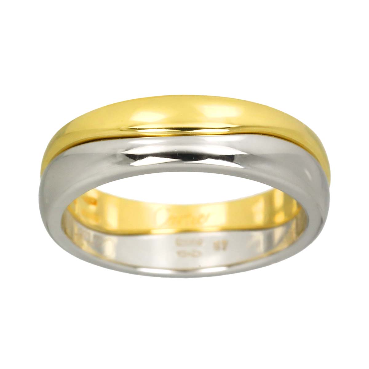 Love Me Ring 18K YG WG 750 size49 4.75-5(US)