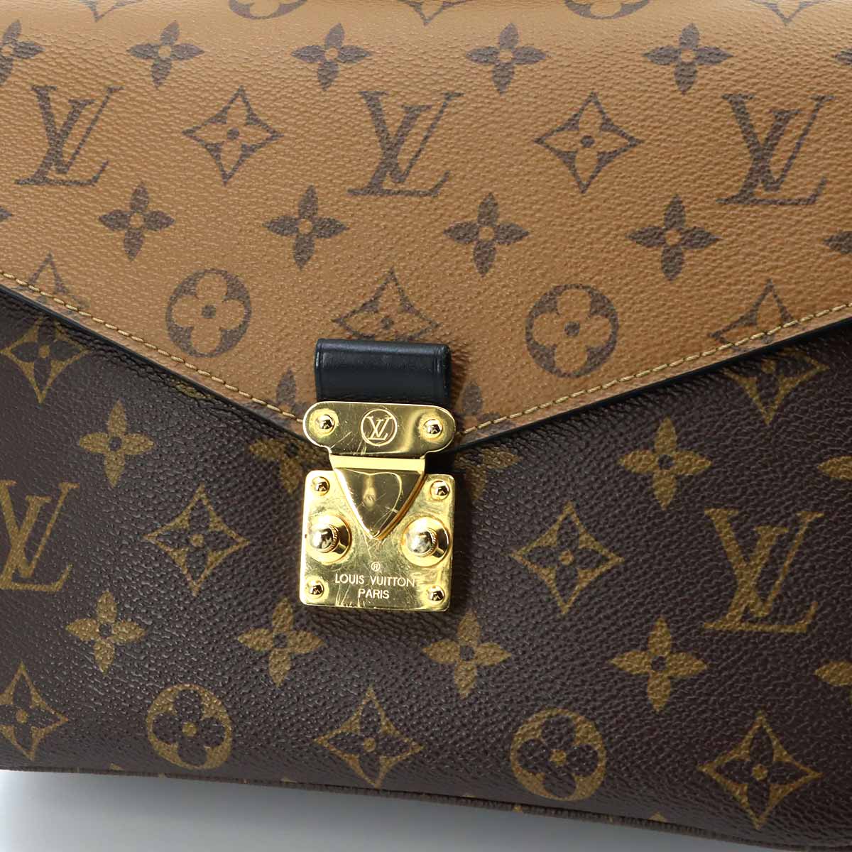Monogram Reverse Pochette Metis MM 2way Hand Bag M44876