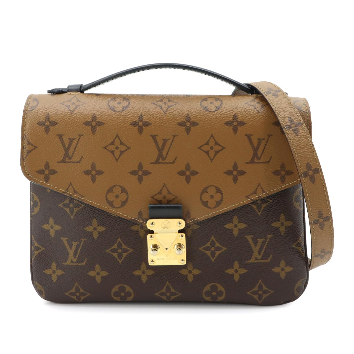 Monogram Reverse Pochette Metis MM 2way Hand Bag M44876