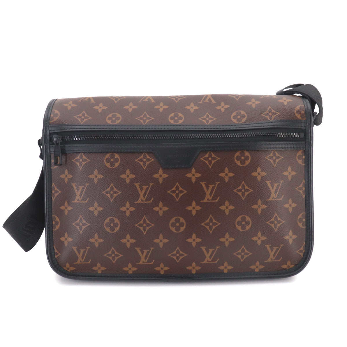 Monogram Macassar Archy Messenger Shoulder Bag M46328
