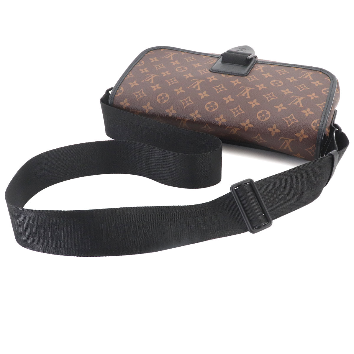 Monogram Macassar Archy Messenger Shoulder Bag M46328