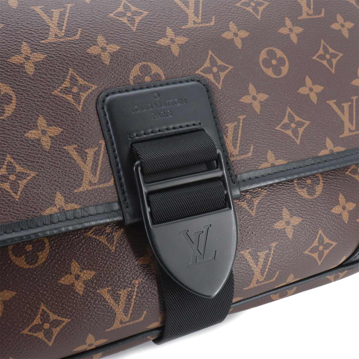 Monogram Macassar Archy Messenger Shoulder Bag M46328
