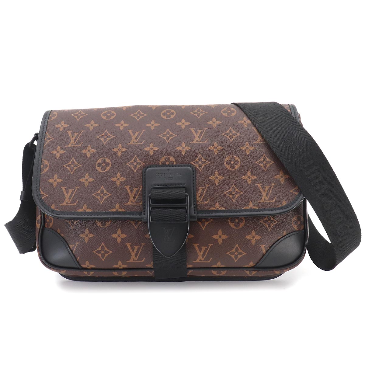 Monogram Macassar Archy Messenger Shoulder Bag M46328