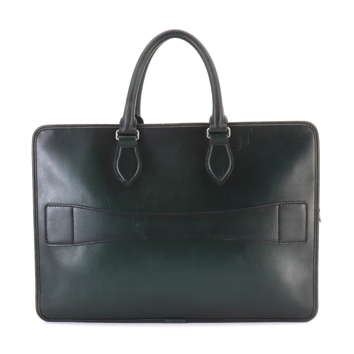 Un Jour Briefcase Business Shoulder Bag Venezia Leather