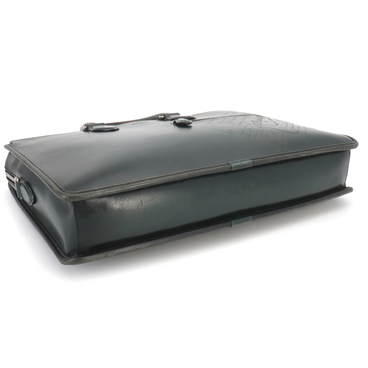 Un Jour Briefcase Business Shoulder Bag Venezia Leather