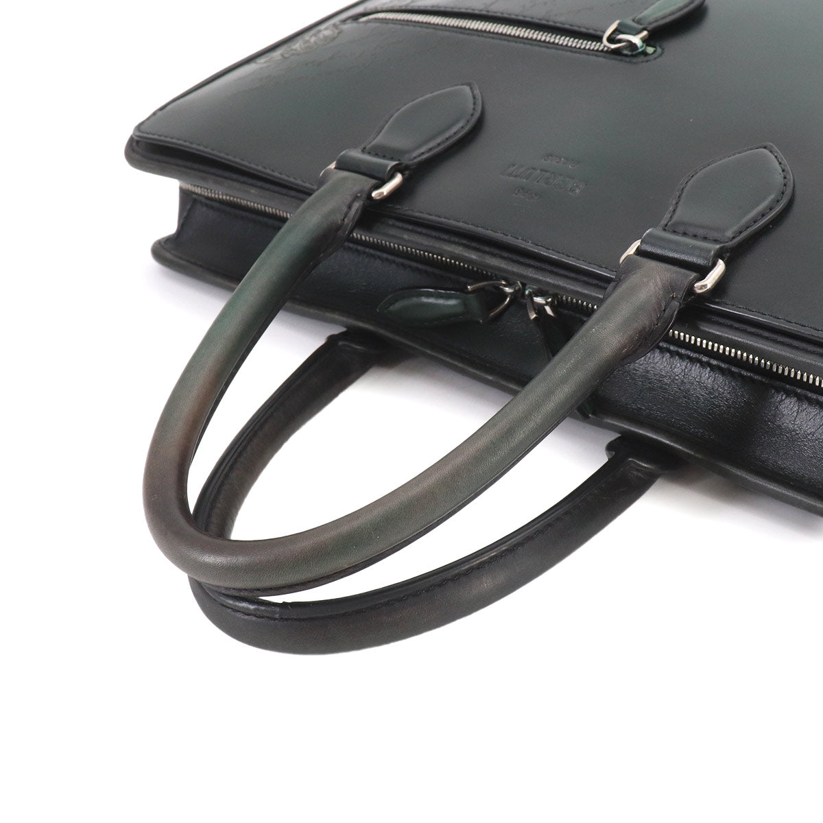 Un Jour Briefcase Business Shoulder Bag Venezia Leather