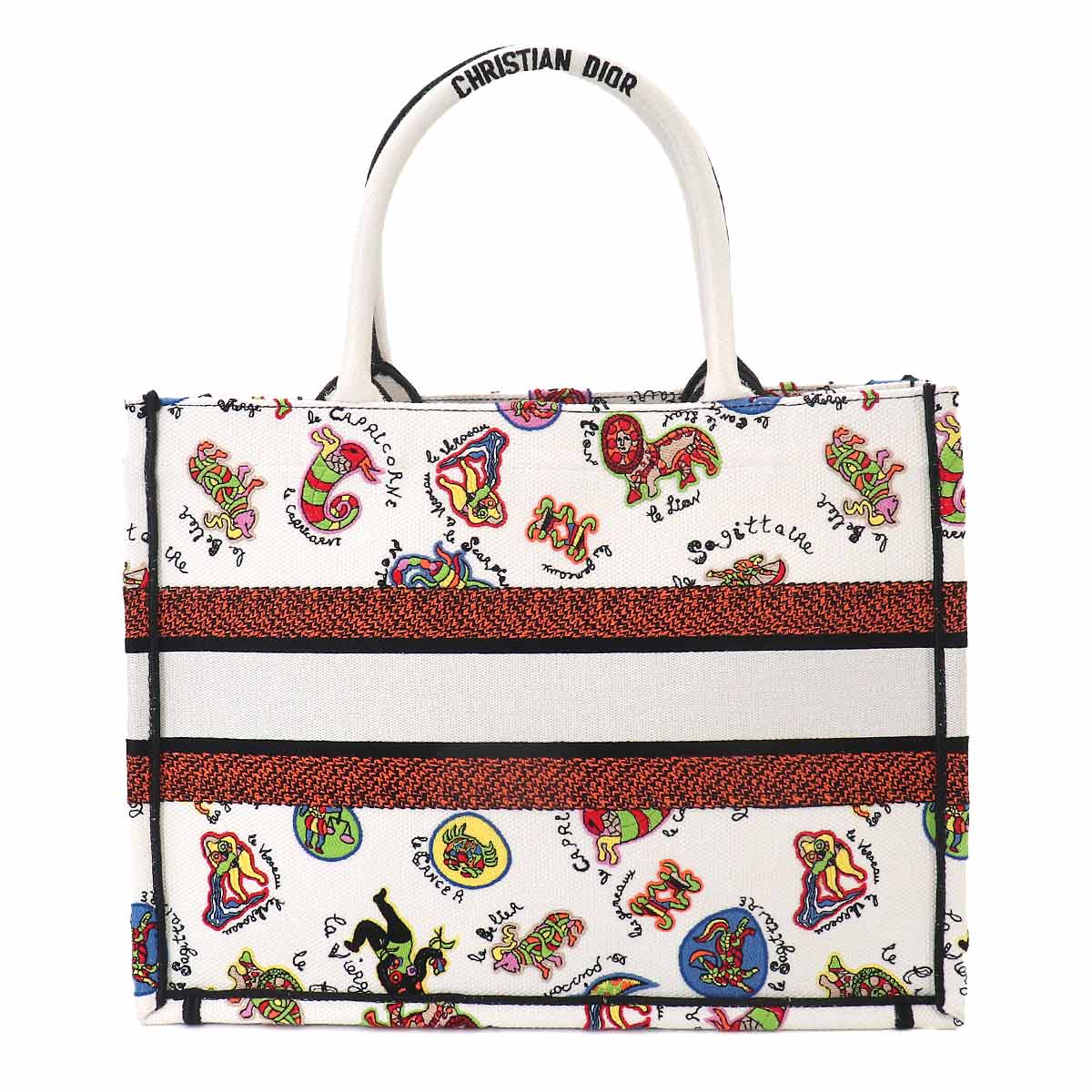 Book Tote Bag Medium Canvas Niki De Saint Phalle