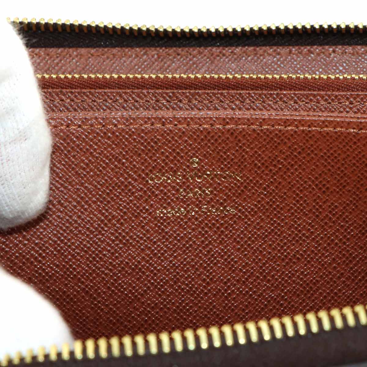 Monogram Zippy Wallet Brown M42616 Purse