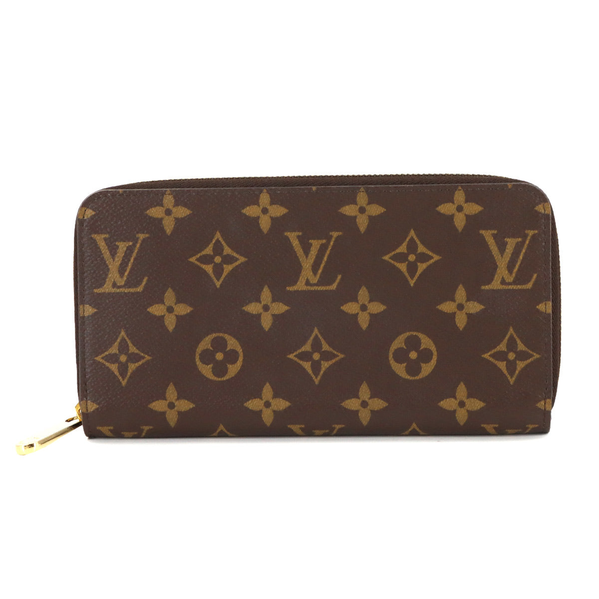Monogram Zippy Wallet Brown M42616 Purse