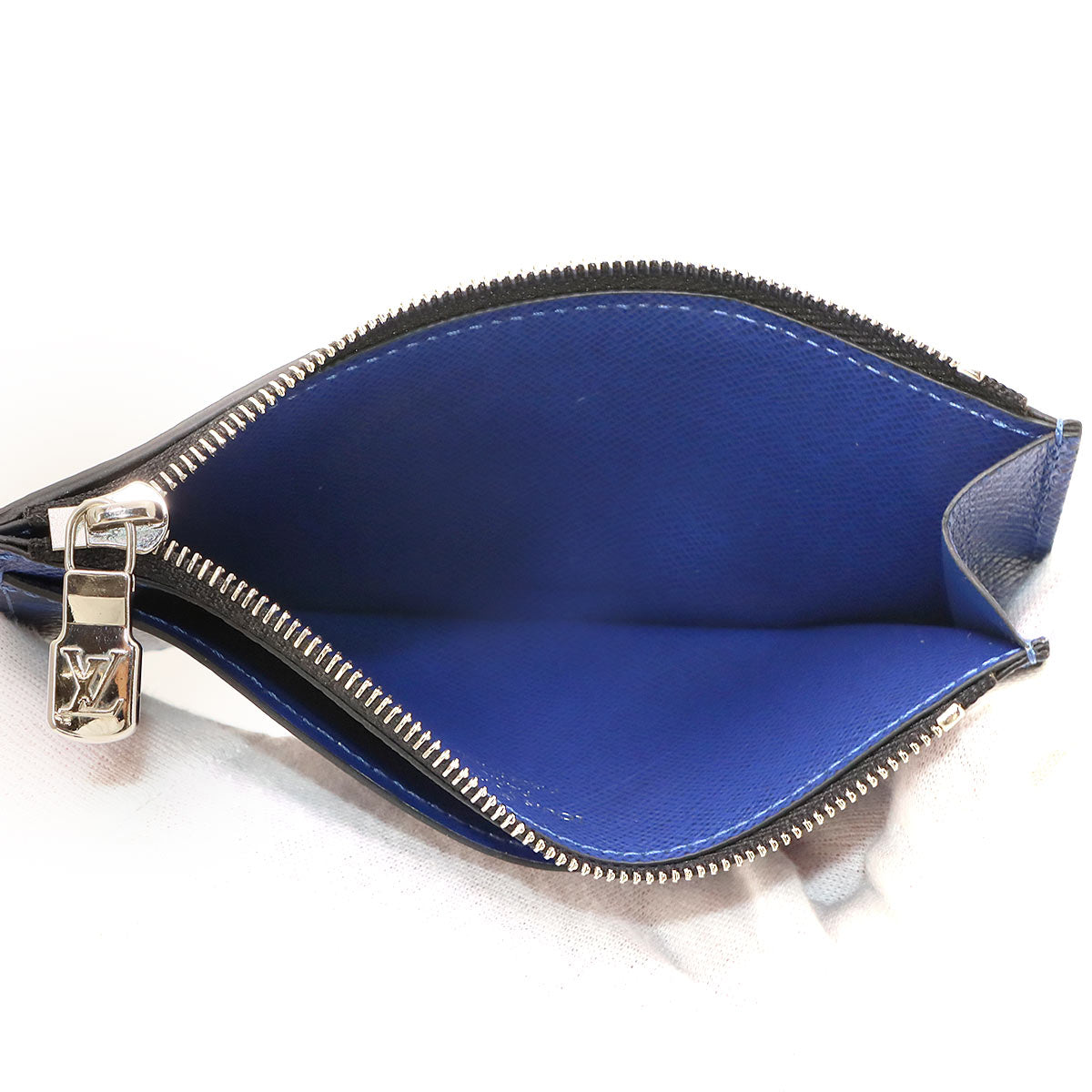 Taigarama Coin Card Holder Case Cobalt M30270