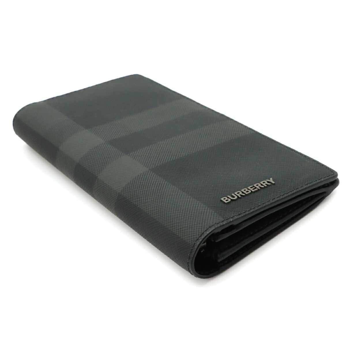 Long Wallet PVC Gray 80645981 Purse
