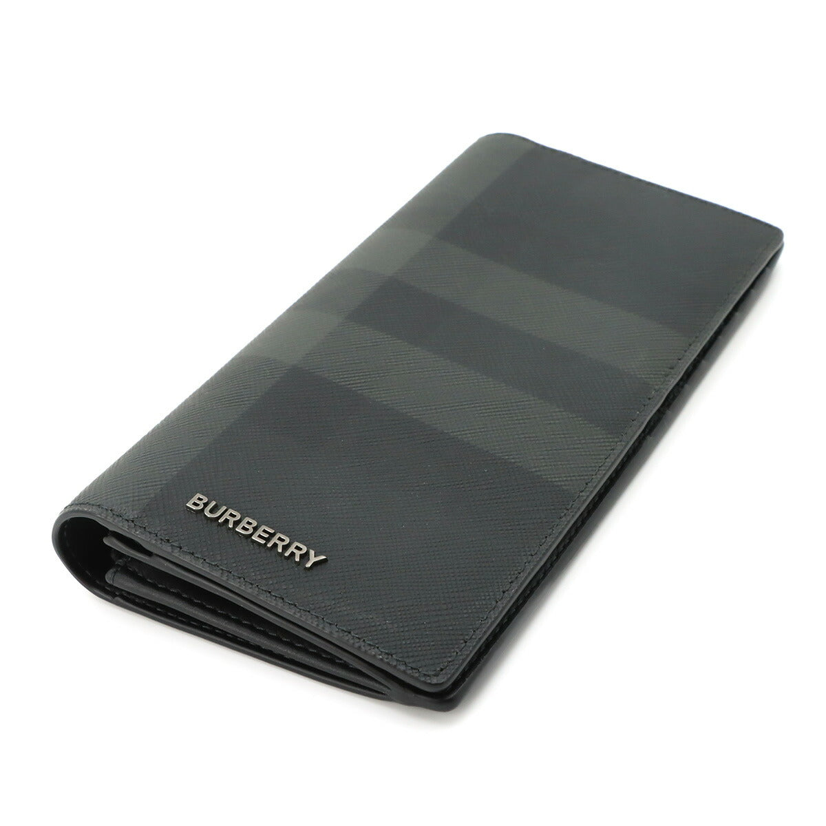 Long Wallet PVC Gray 80645981 Purse