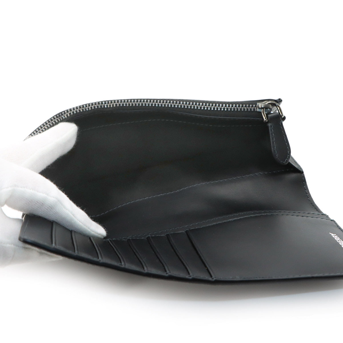 Long Wallet PVC Gray 80645981 Purse