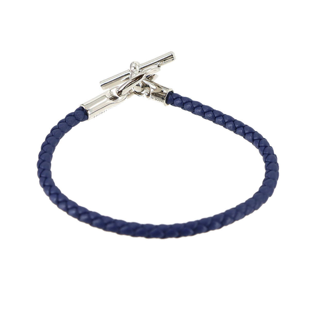 Glenan Bracelet Leather Navy Accessory