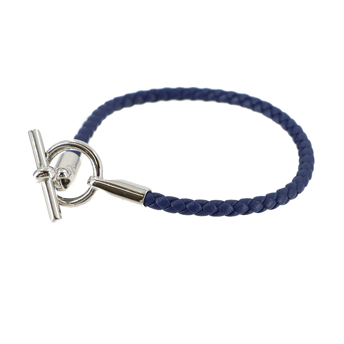 Glenan Bracelet Leather Navy Accessory