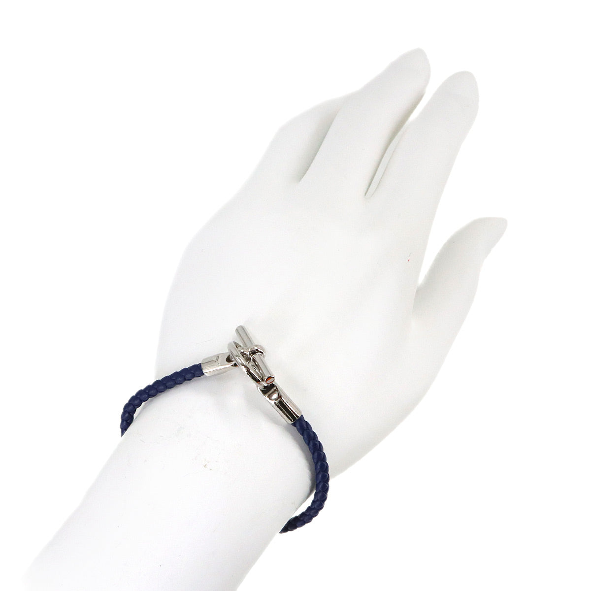 Glenan Bracelet Leather Navy Accessory