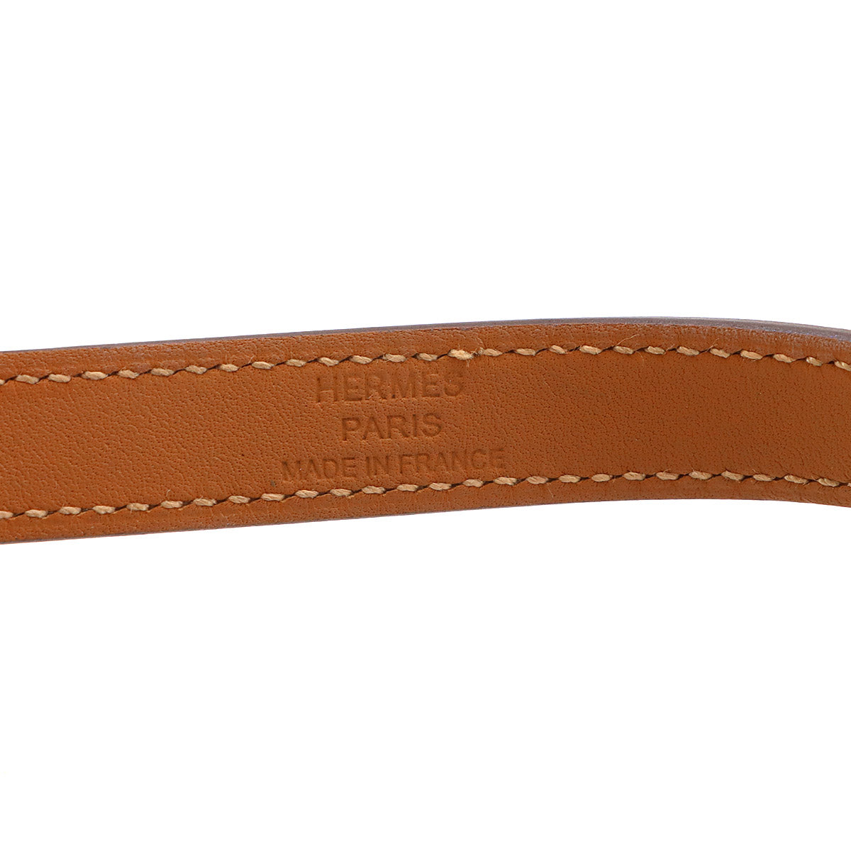 Kelly Double Tour Bracelet Swift Etoupe T2 Accessory