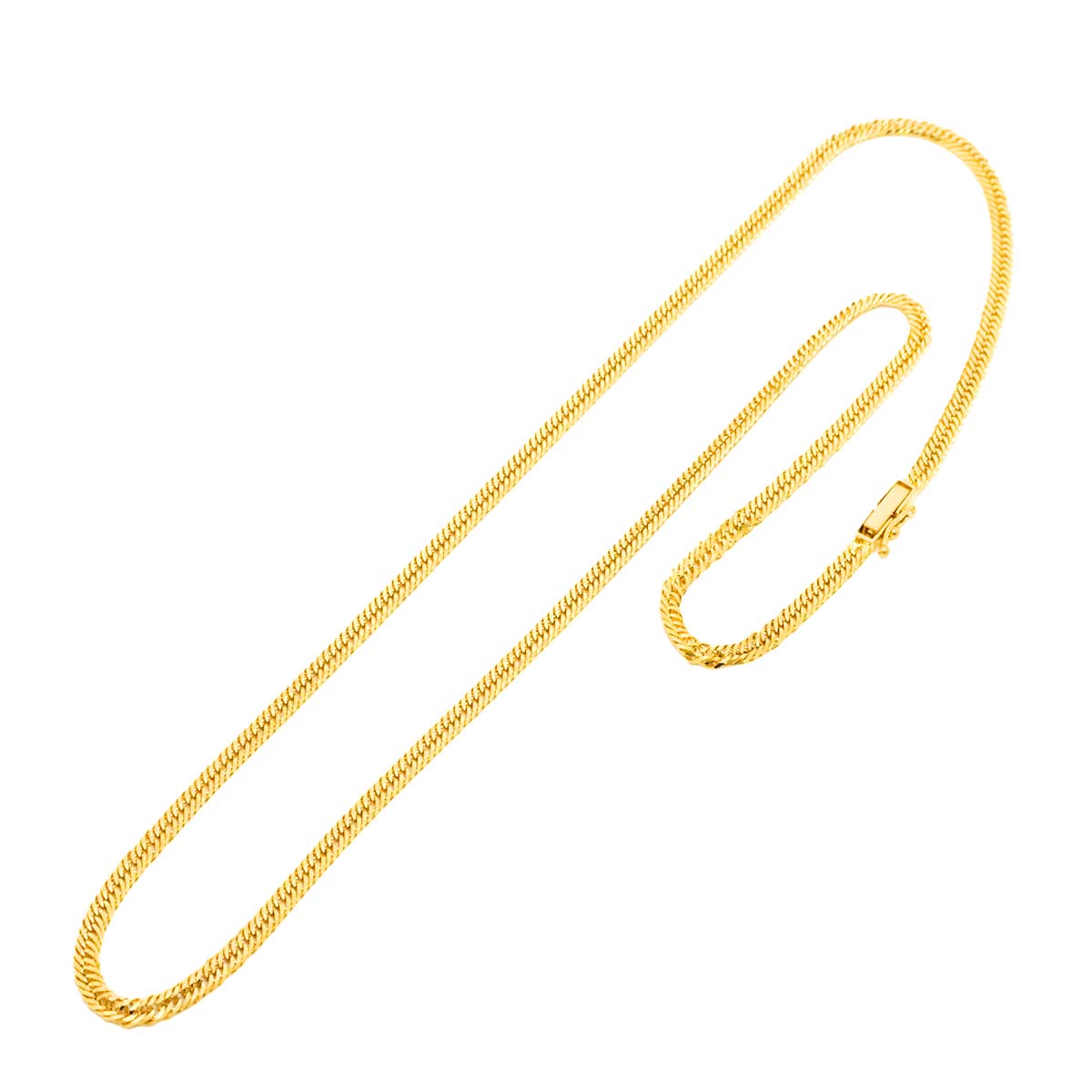 Kihei chain Necklace 18K YG 750