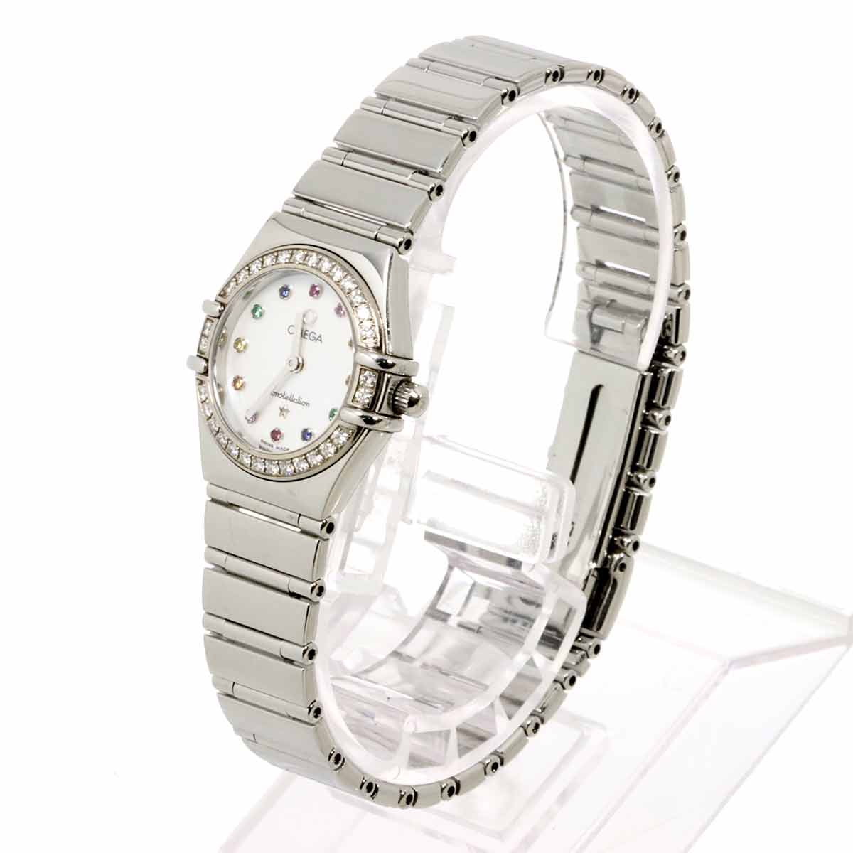 Constellation My Choice iris 1465 79 Quartz Bezel Diamond