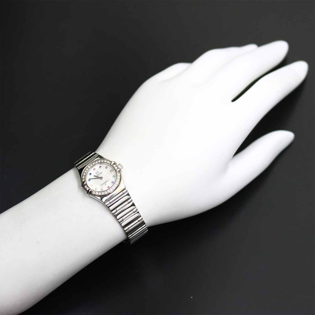Constellation My Choice iris 1465 79 Quartz Bezel Diamond