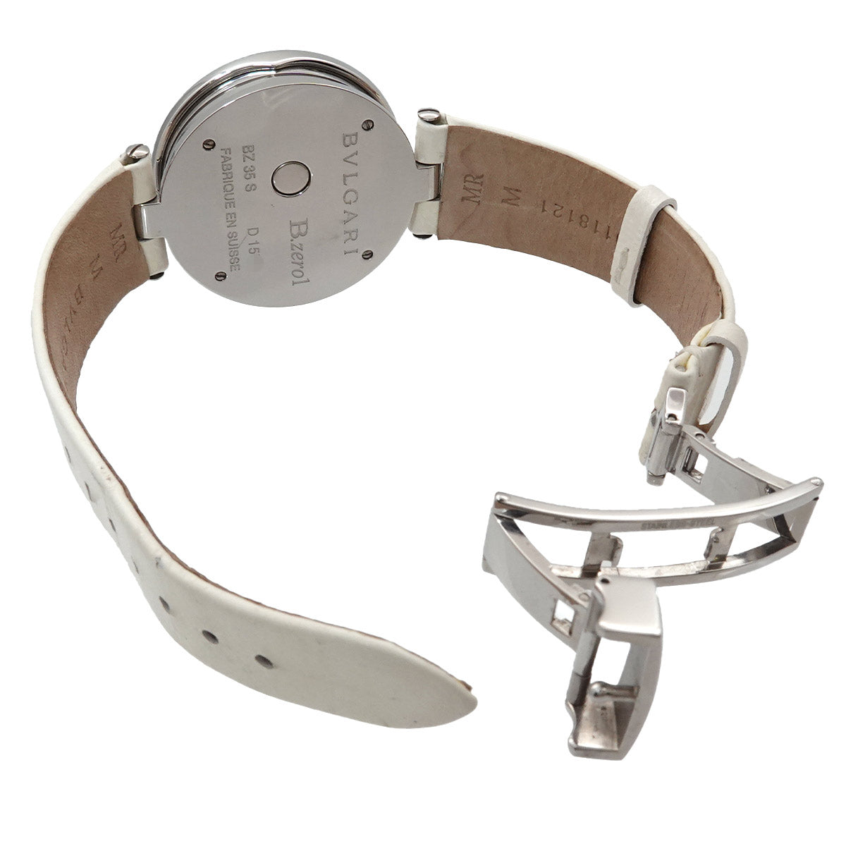 B-zero1 Double Heart BZ35S Diamond Silver Dial Quartz