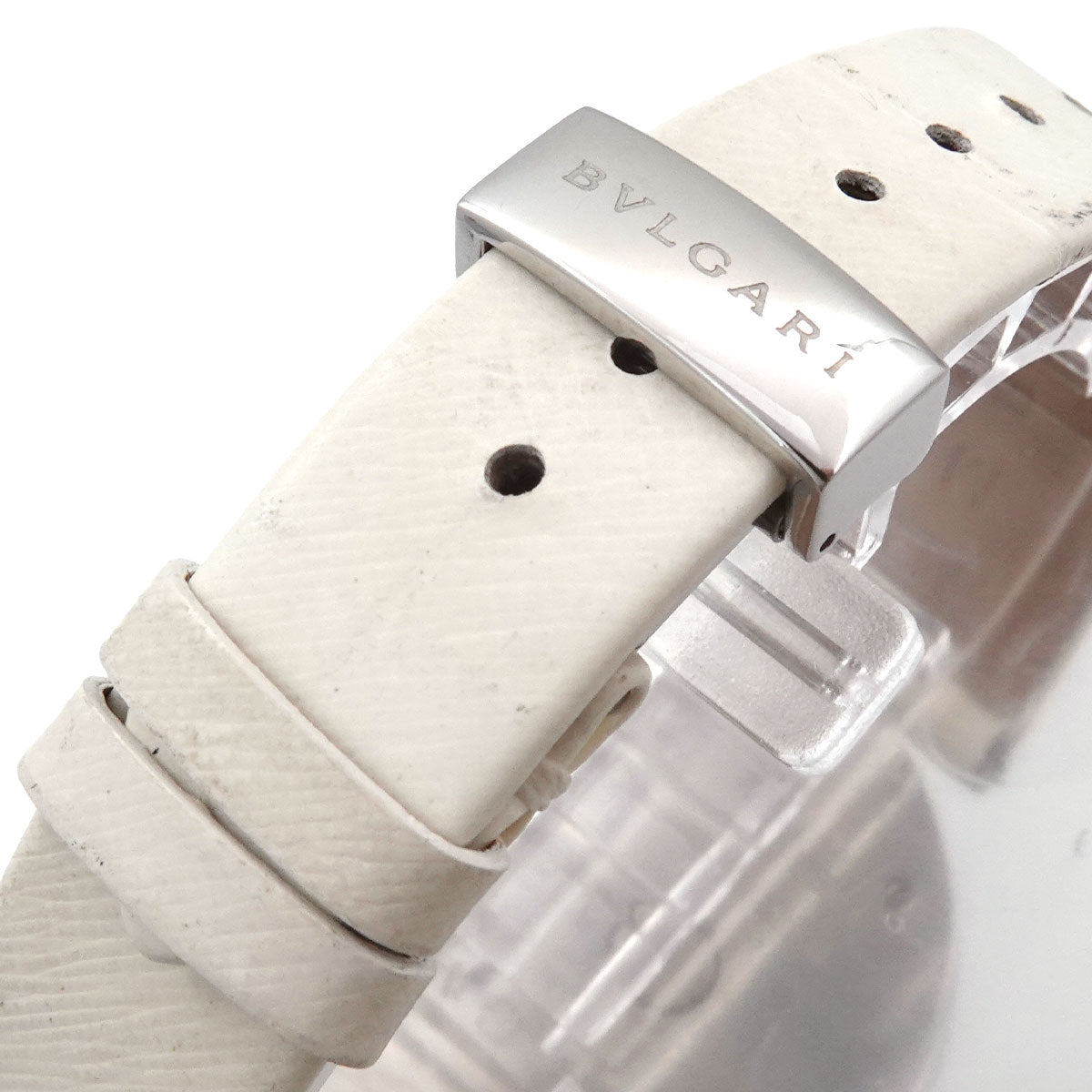 B-zero1 Double Heart BZ35S Diamond Silver Dial Quartz