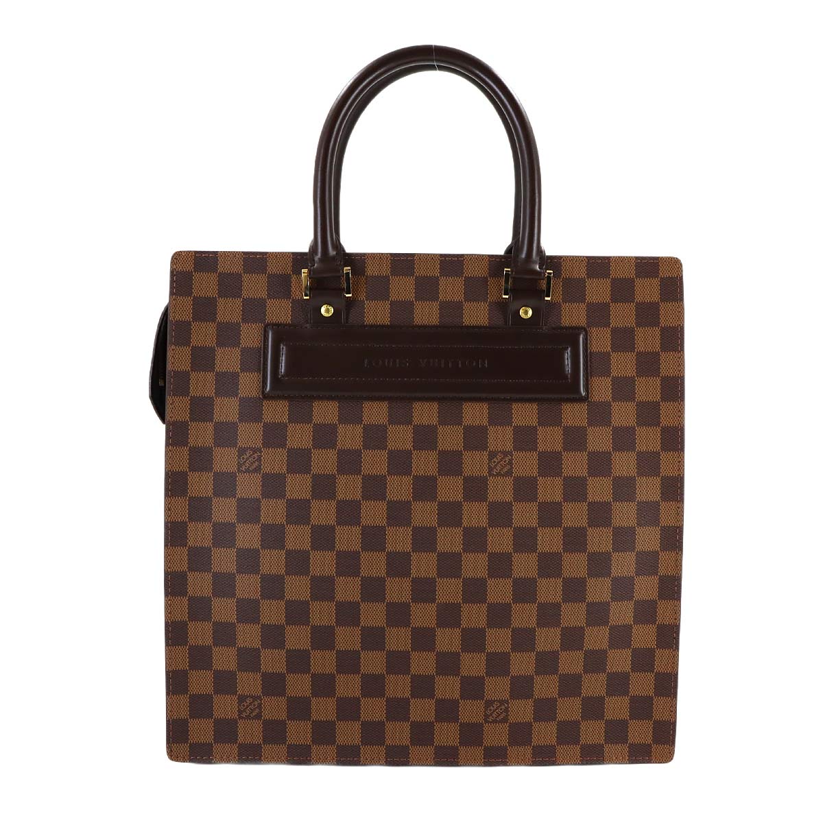 Damier Venice GM Tote Bag Ebene Brown N51146 Purse