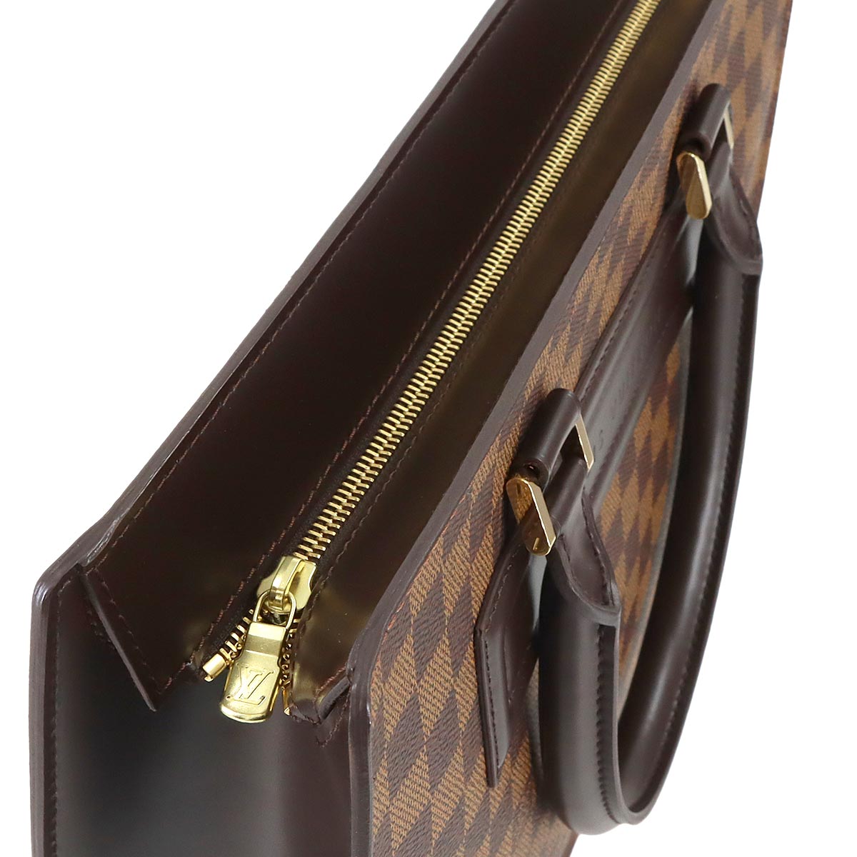 Damier Venice GM Tote Bag Ebene Brown N51146 Purse